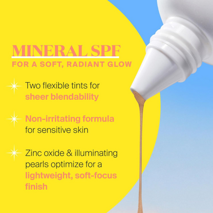 Supergoop Mineral Glowscreen Soft-Radiance Drops SPF 40