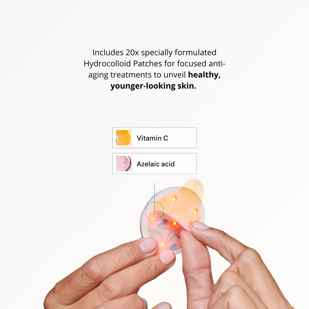 Omnilux Skin Corrector Hydrocolloid Refill Patches (20ct)
