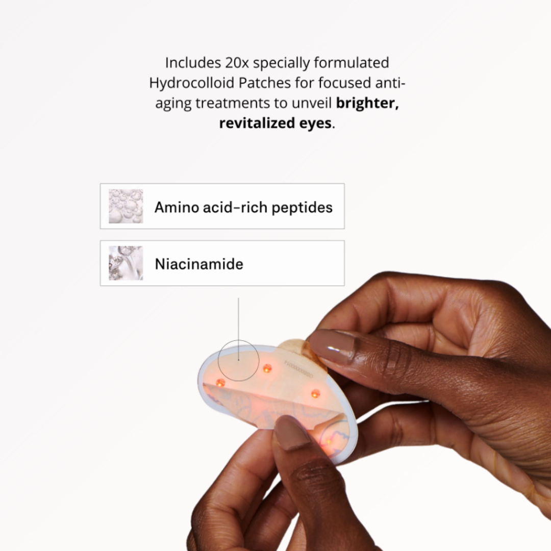 Omnilux Eye Brightener Hydrocolloid Refill Patches (20 ct)