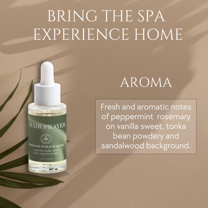Hair Prayer Rosemary Hair &amp; Scalp Oil