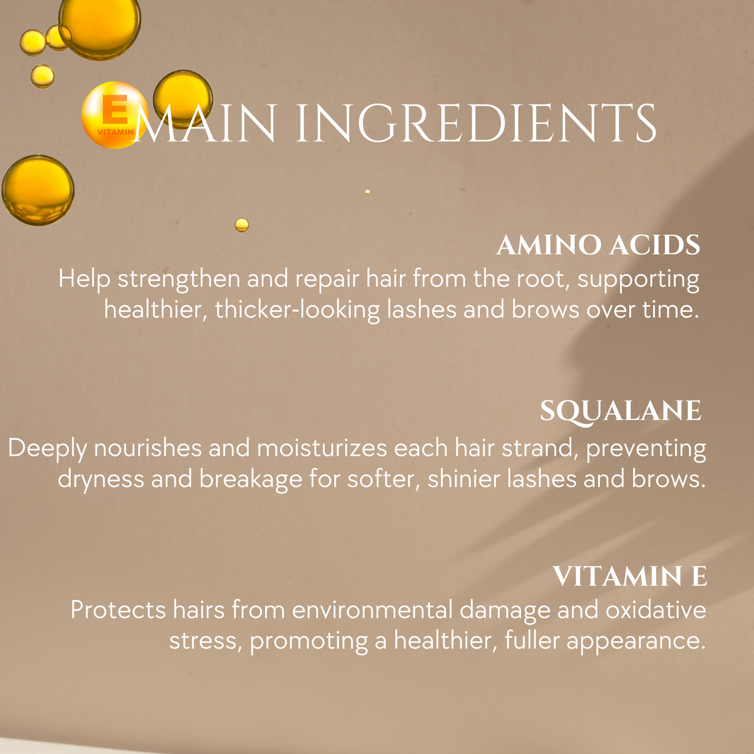 Hair Prayer volumizing lash &amp; brow serum