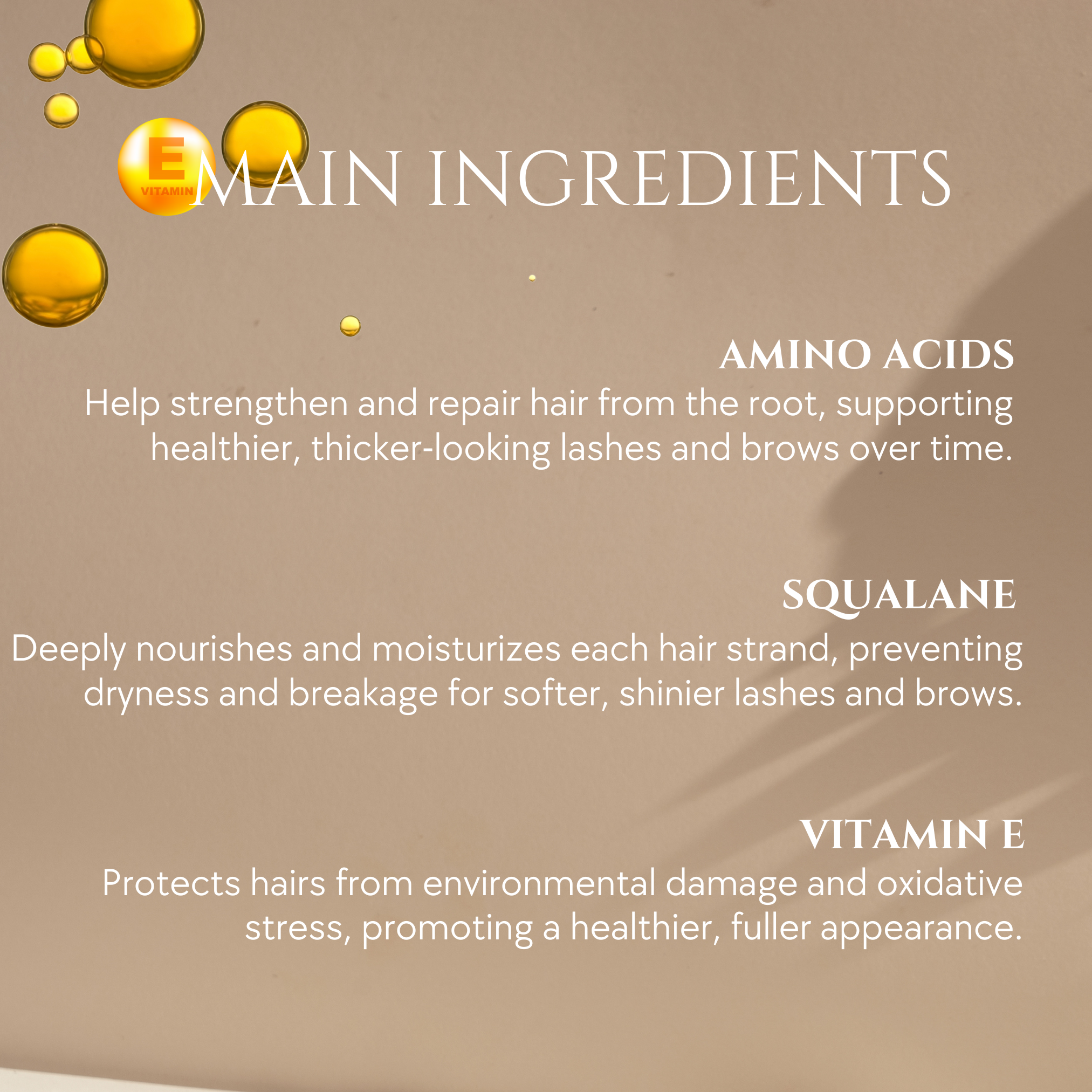 Hair Prayer volumizing lash &amp; brow serum