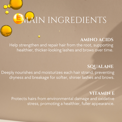 Hair Prayer volumizing lash &amp; brow serum