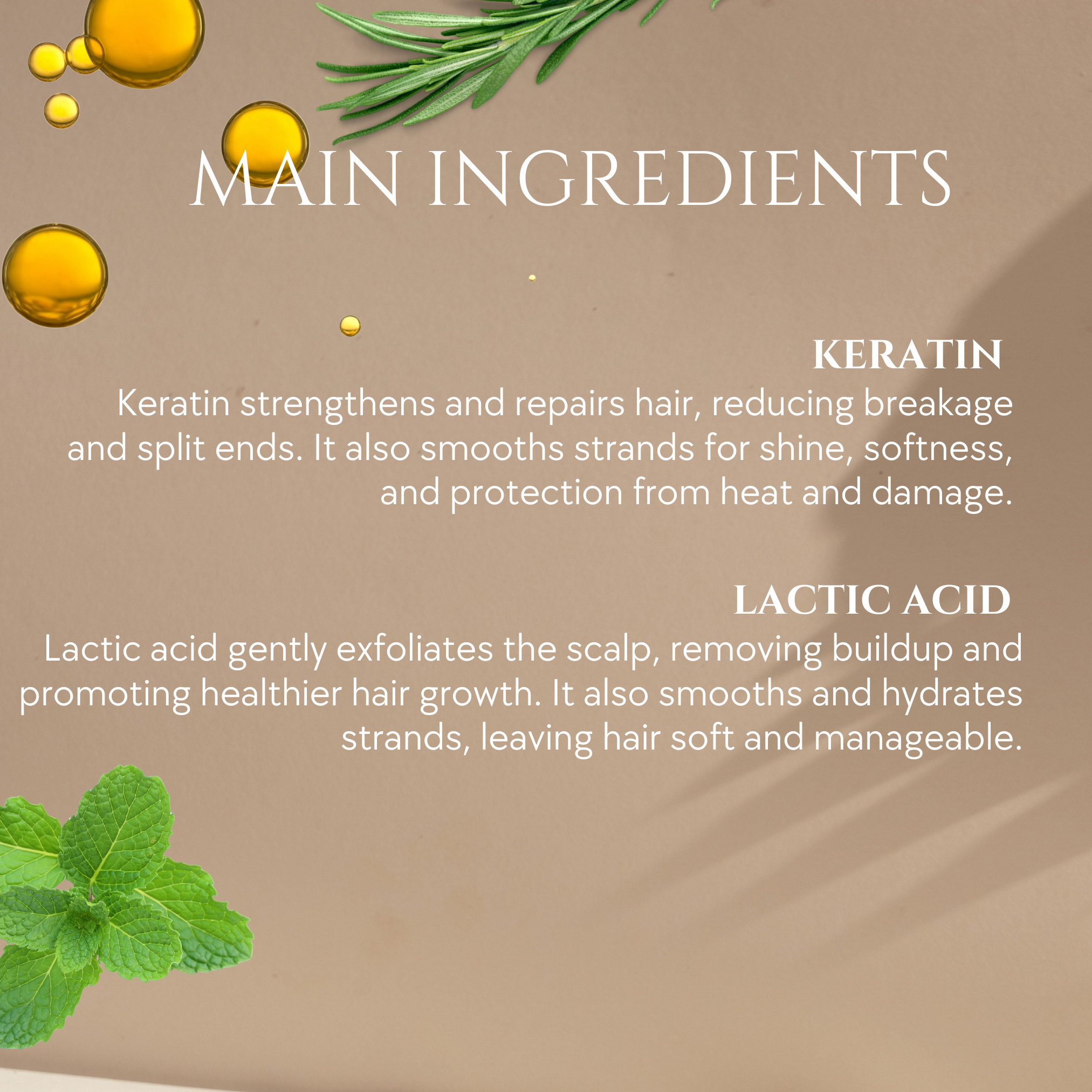 Hair Prayer -Leave-In Hair Mist