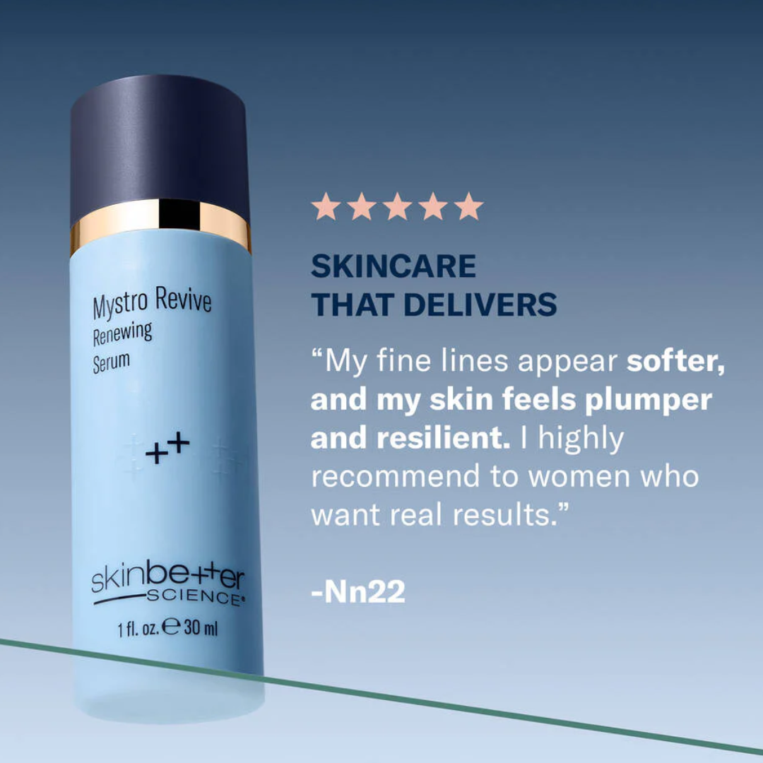 Skinbetter Science Mystro Revive Renewing Serum
