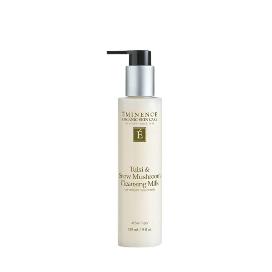 Eminence Tulsi &amp; Snow Mushroom Cleansing Milk