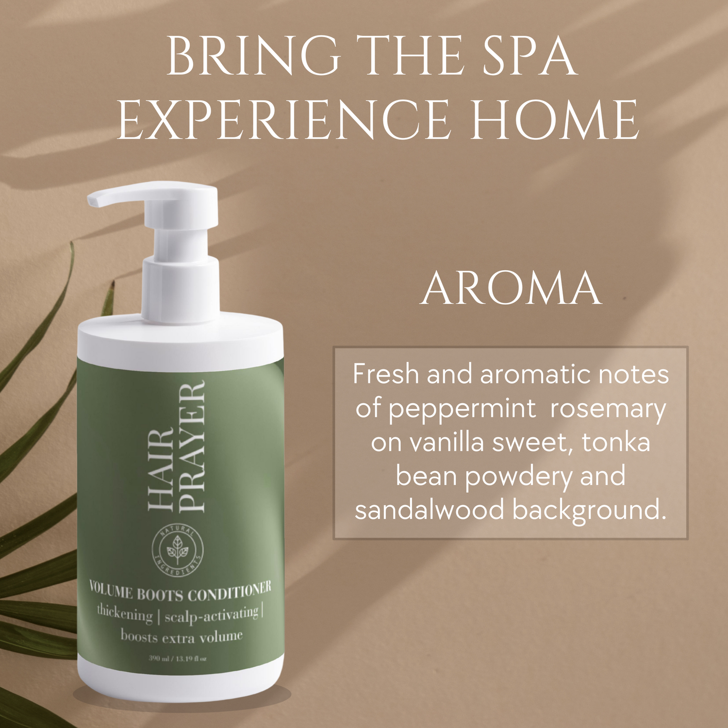 Hair Prayer Growth Volume Boost Conditioner (Longer, Thicker, Healthier Hair)