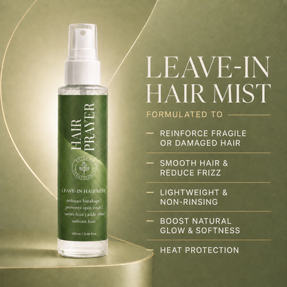 Hair Prayer 6-in-1 Miracle Leave-In Hair Mist (COSMOS NATURAL Certified)