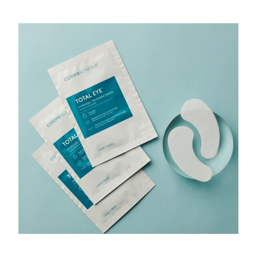 Colorescience Total Eye® Hydrogel Treatment Masks