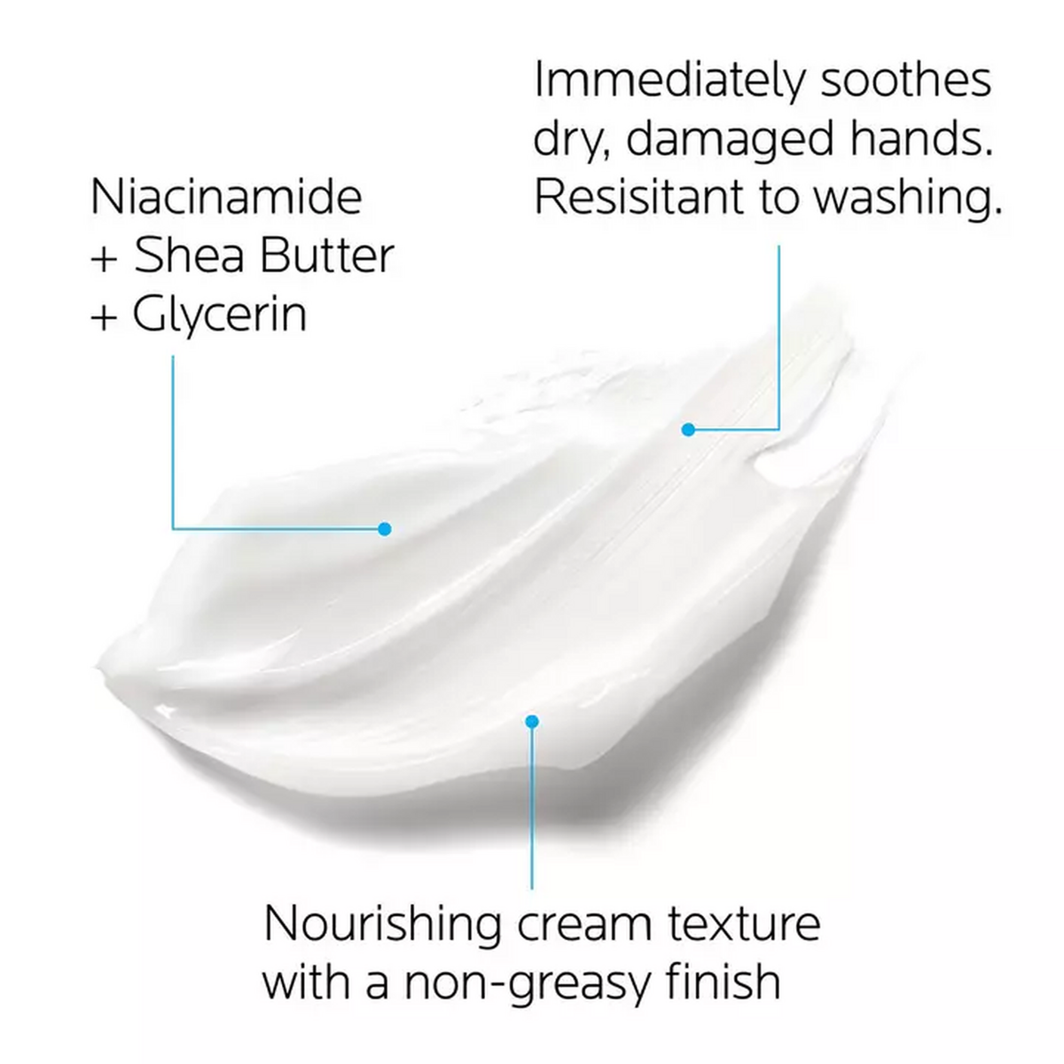 La Roche-Posay Cicaplast Hand Cream for Dry Hands &amp; Damaged Hands