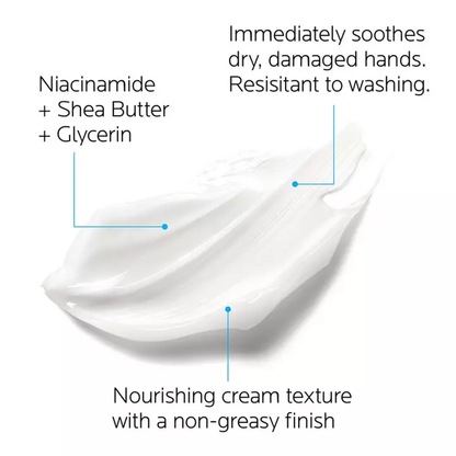 La Roche-Posay Cicaplast Hand Cream for Dry Hands &amp; Damaged Hands
