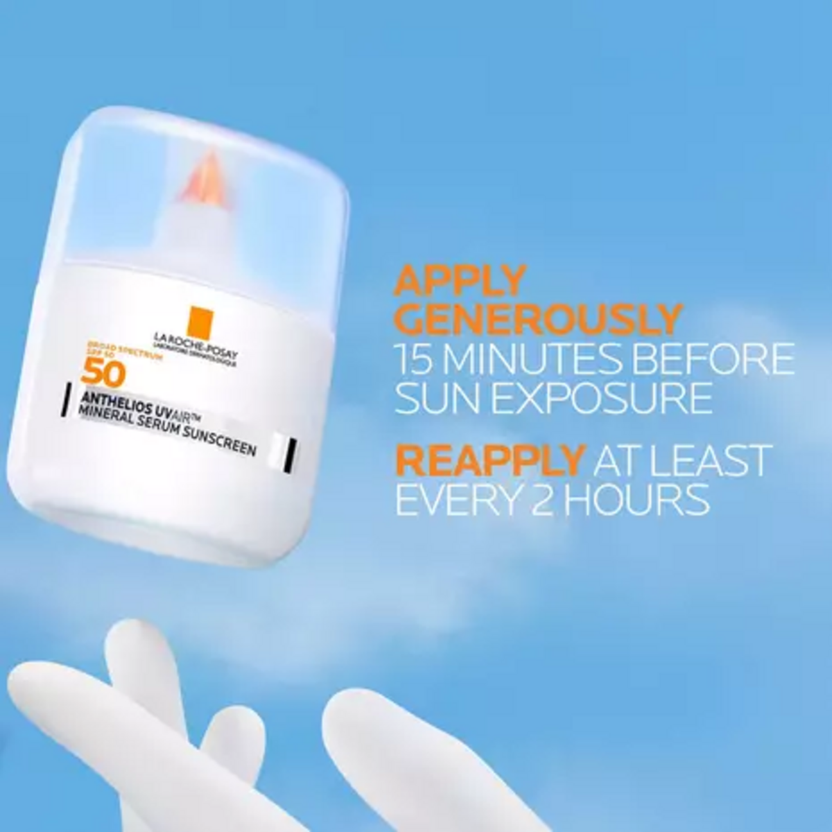 La Roche-Posay Anthelios UVAir™ SPF 50 Mineral Serum Sunscreen