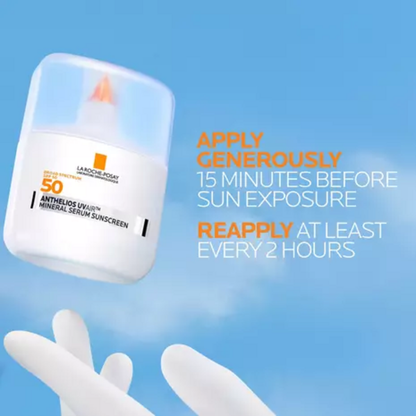La Roche-Posay Anthelios UVAir™ SPF 50 Mineral Serum Sunscreen
