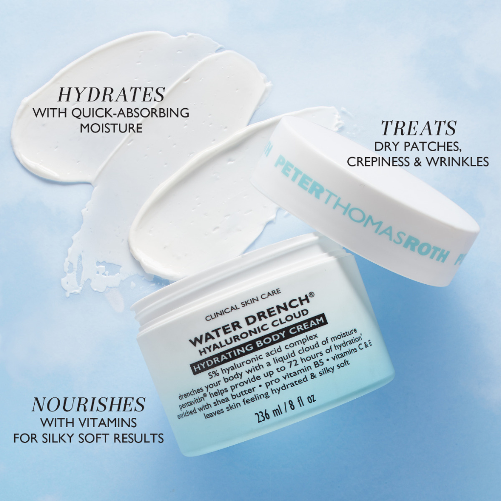 Peter Thomas Roth Water Drench Hyaluronic Cloud Hydrating Body Cream