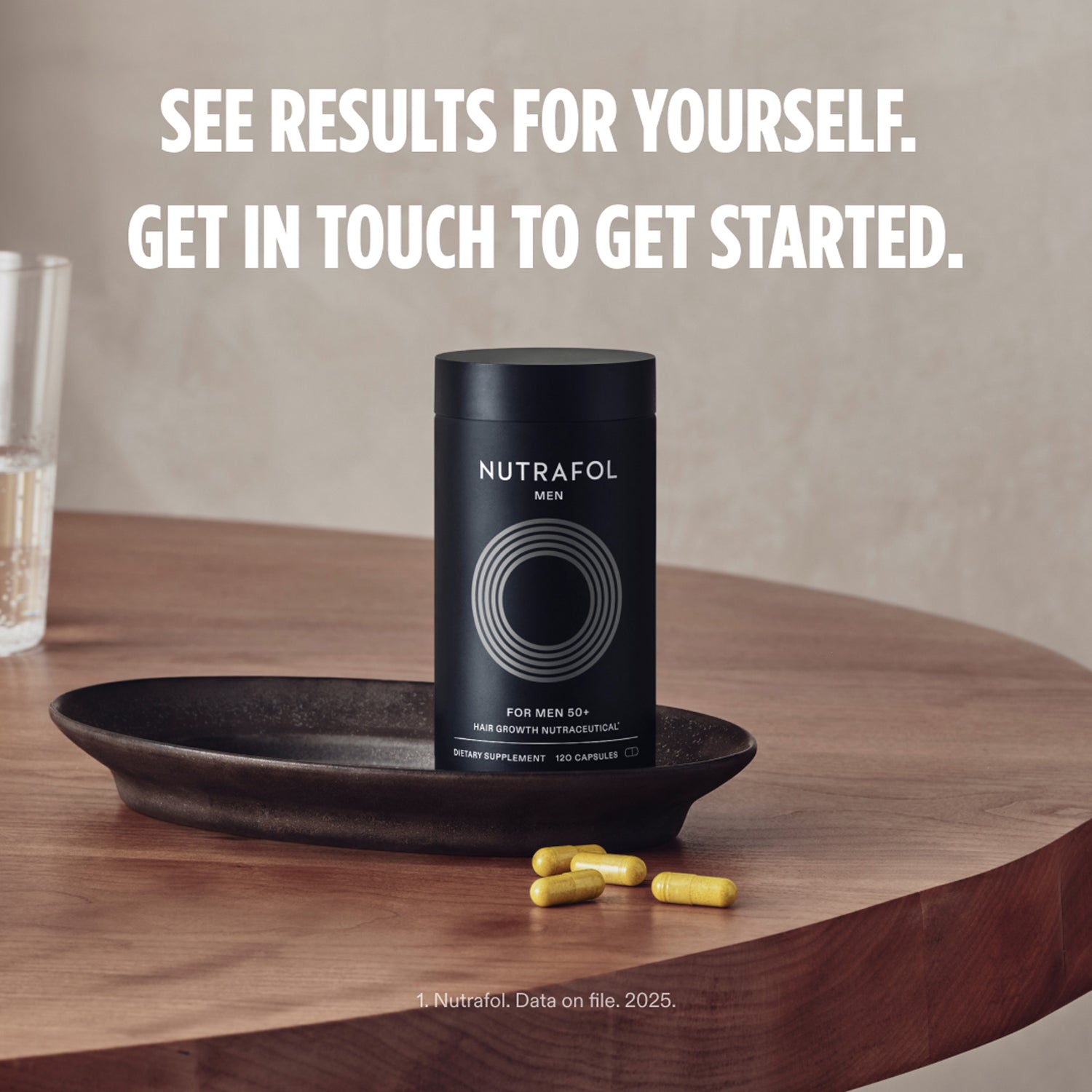 Nutrafol Men 50+