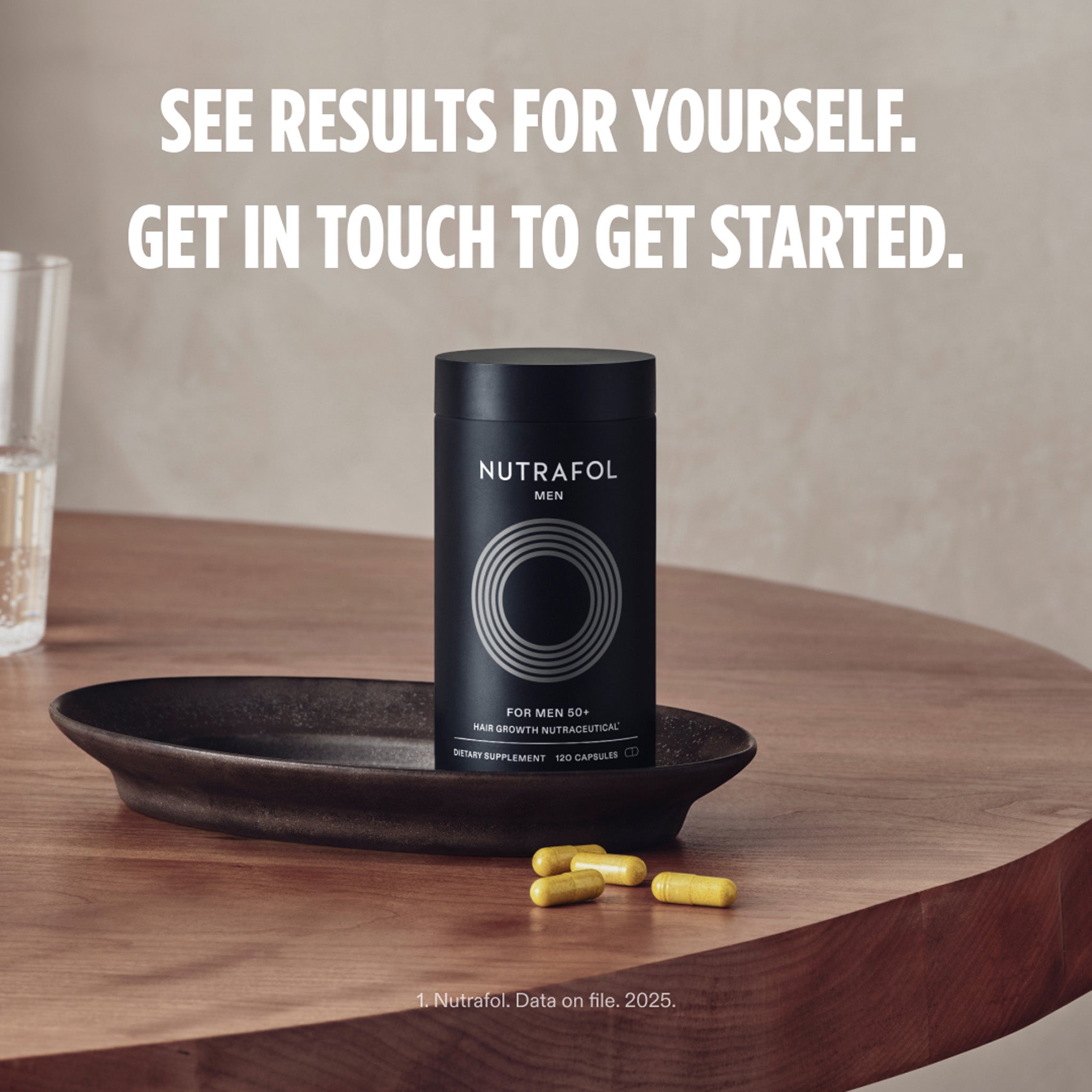 Nutrafol Men 50+