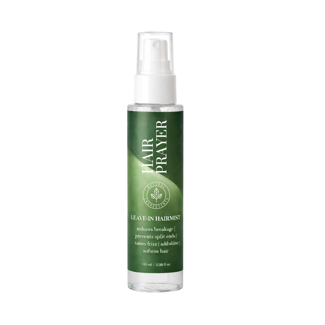 Hair Prayer -Leave-In Hair Mist (Instant Shine, Repair &amp; Heat Protection)