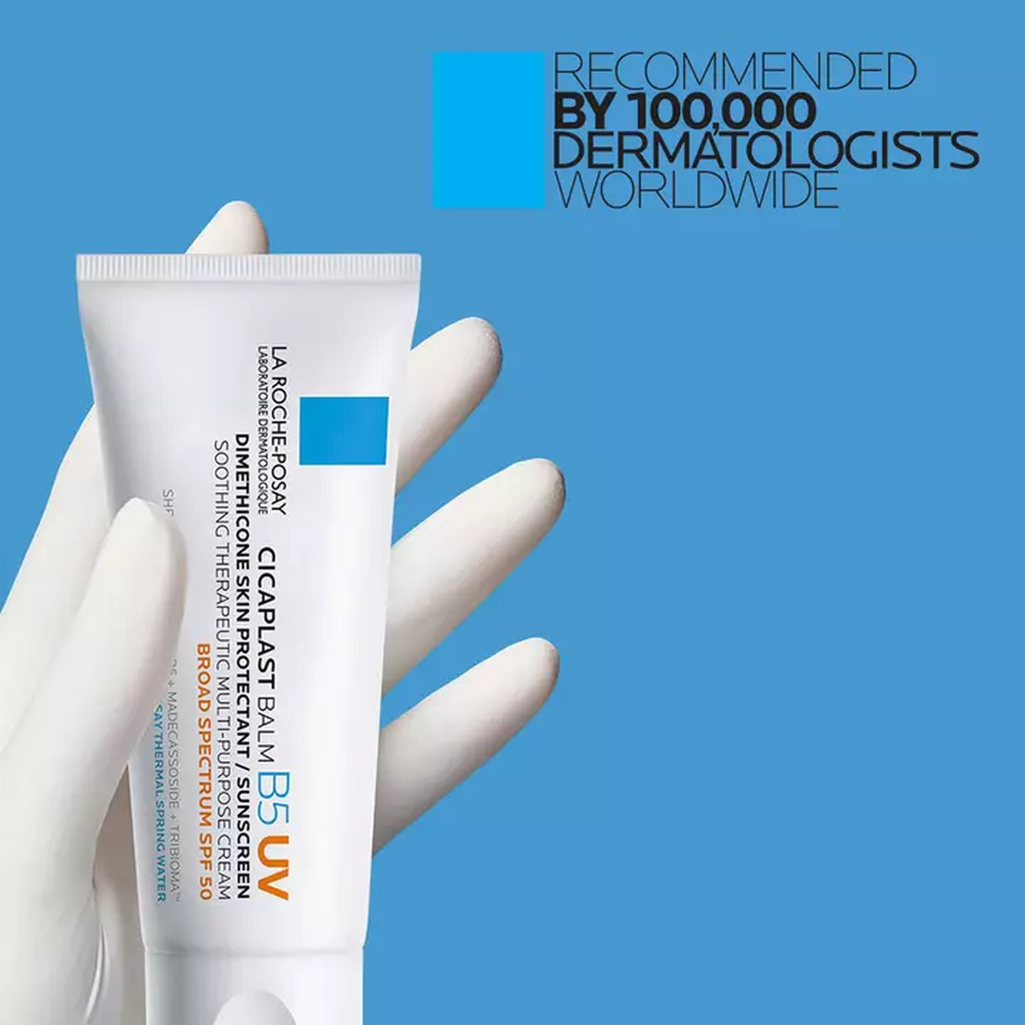 La Roche-Posay Cicaplast Balm B5 Soothing Multi-Purpose Cream SPF 50