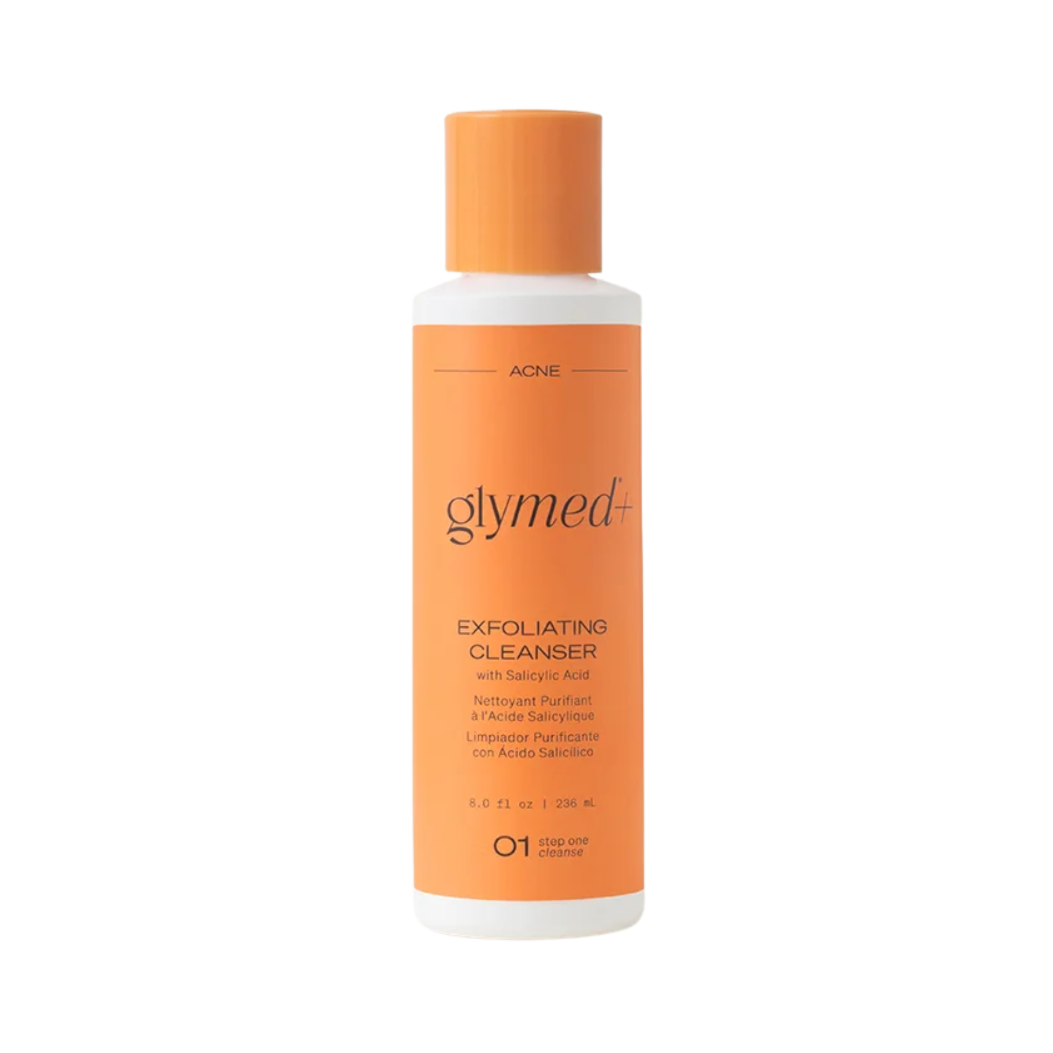 Glymed+ Exfoliating Cleanser with Salicylic Acid