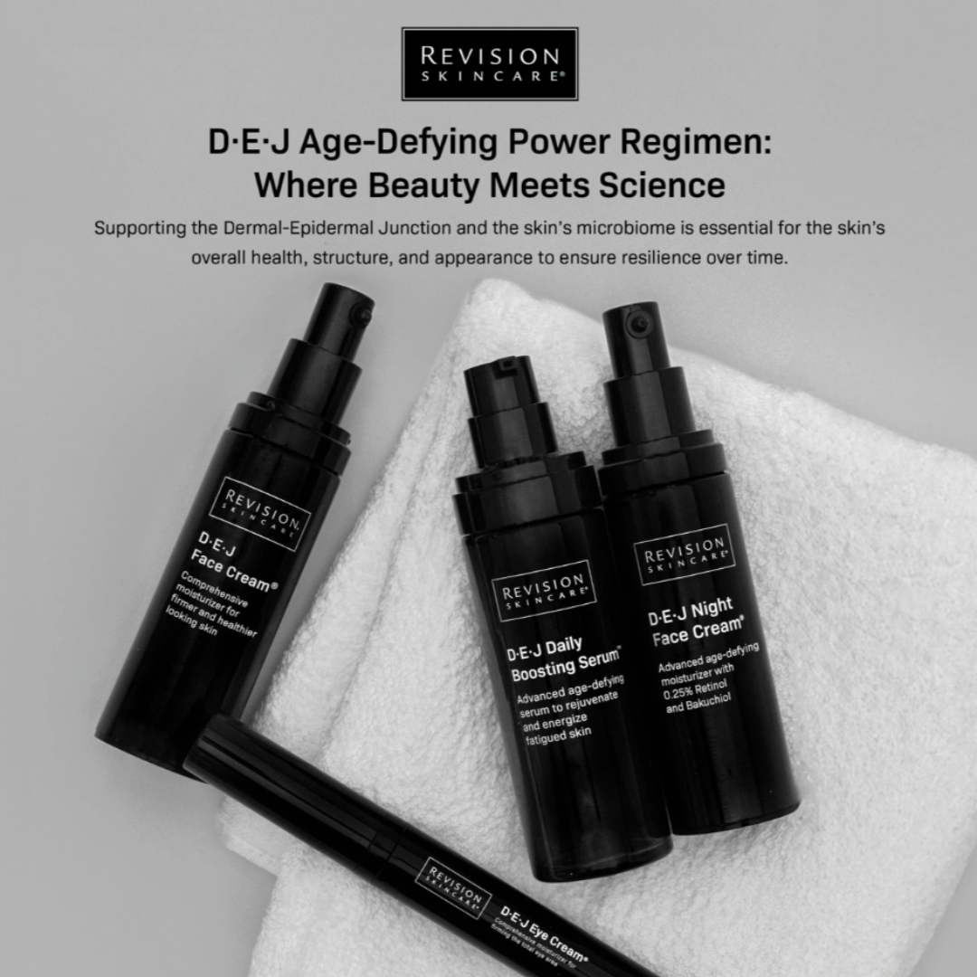 Revision Skincare DEJ Age Defying Power Regimen Set – dermavenue Revision Skincare DEJ Age Defying Power Regimen Set – dermavenue