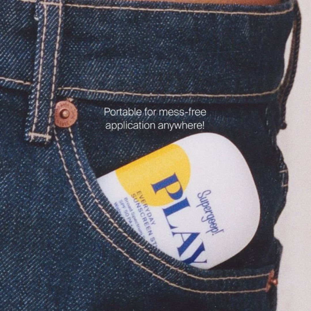 Supergoop PLAY Everyday Sunscreen Stick SPF 50