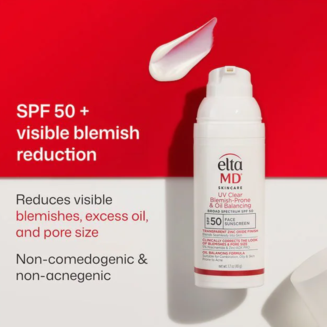 Eltamd UV Clear Blemish &amp; Oil Balancing SPF 50