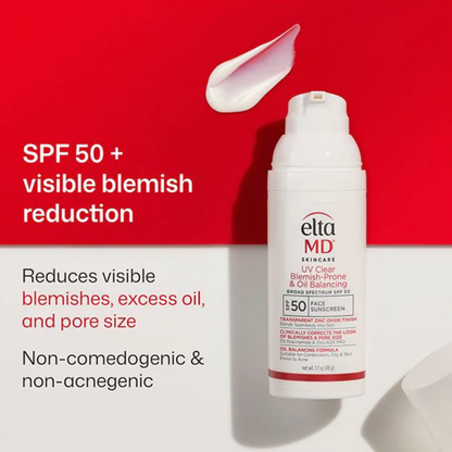 Eltamd UV Clear Blemish &amp; Oil Balancing SPF 50