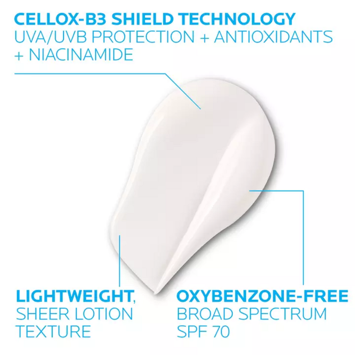 La Roche-Posay Anthelios UV Correct Face Sunscreen SPF 70 With Niacinamide
