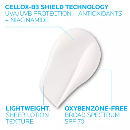 La Roche-Posay Anthelios UV Correct Face Sunscreen SPF 70 With Niacinamide