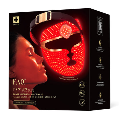 FOREO FAQ 202 Plus Smart Silicone LED Face Mask