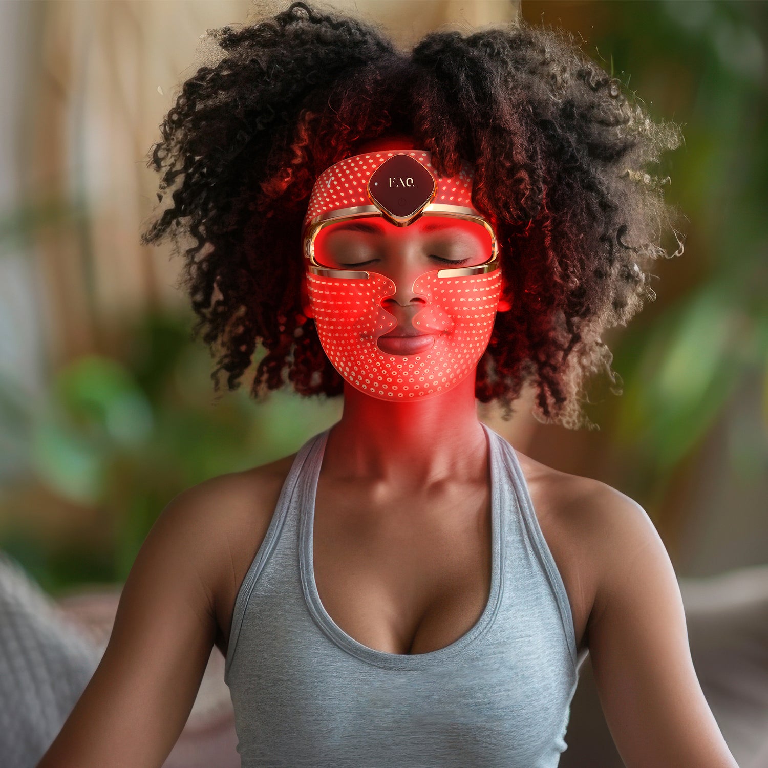 FOREO FAQ 202 Plus Smart Silicone LED Face Mask