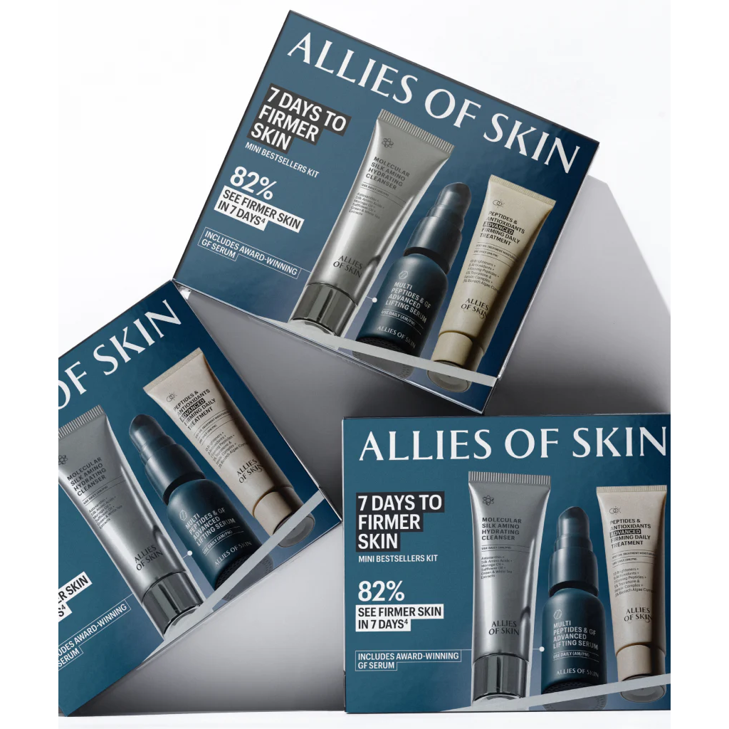 Allies of Skin 7 Days to Firmer Skin Mini Bestsellers Kit