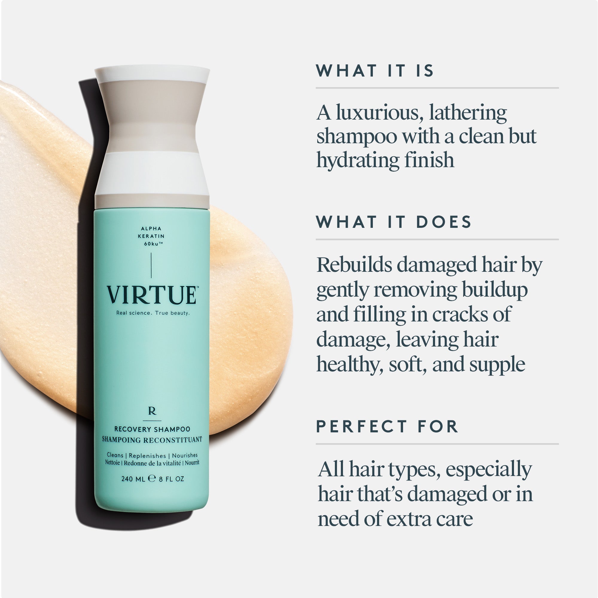 Virtue Recovery Shampoo