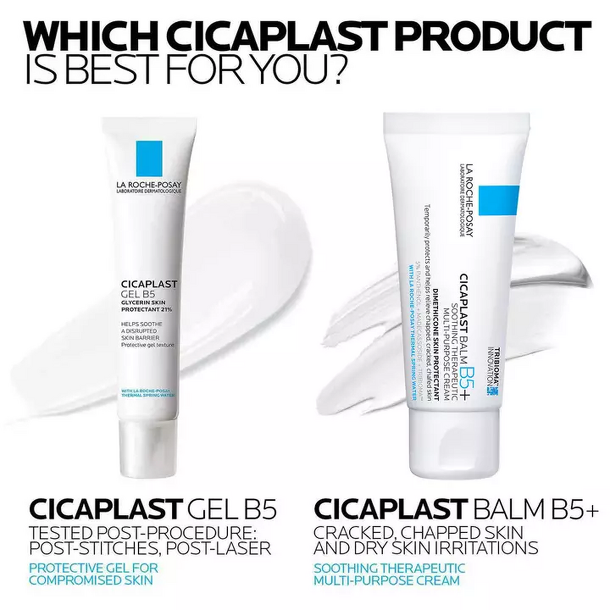 La Roche-Posay Cicaplast Gel B5 Skin Protectant