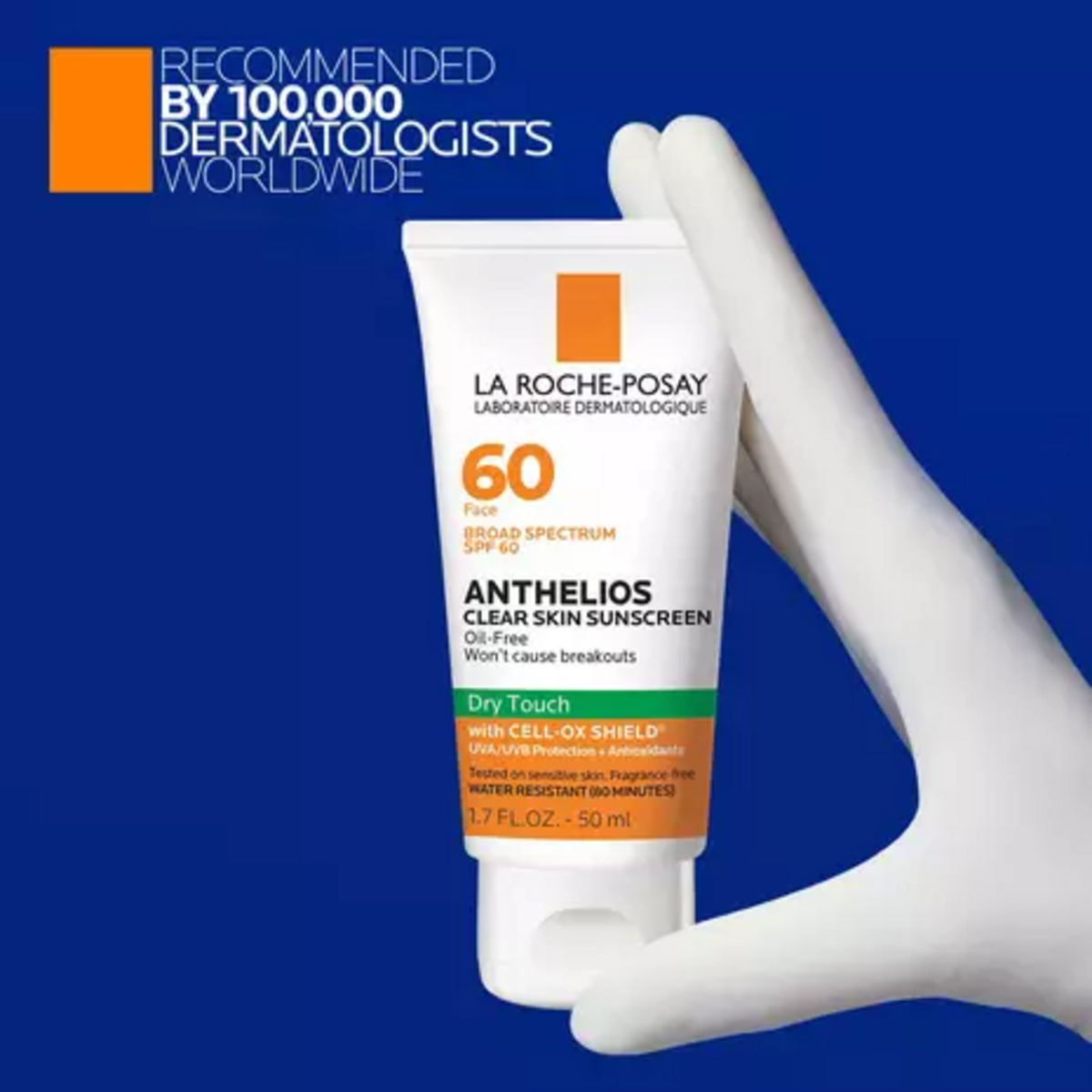 La Roche-Posay Anthelios Clear Skin Oil Free Sunscreen SPF 60