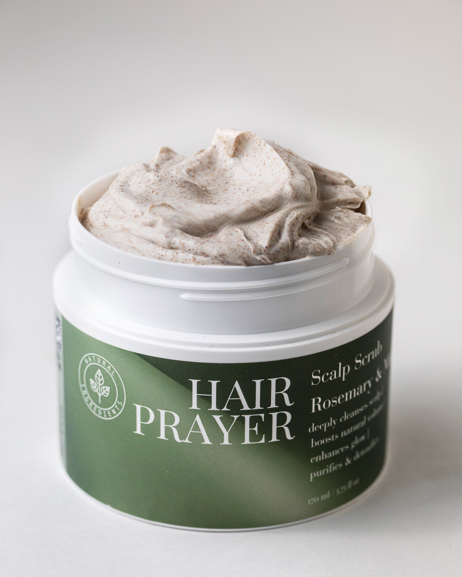 Hair Prayer Scalp Scrub, Rosemary &amp; Mint