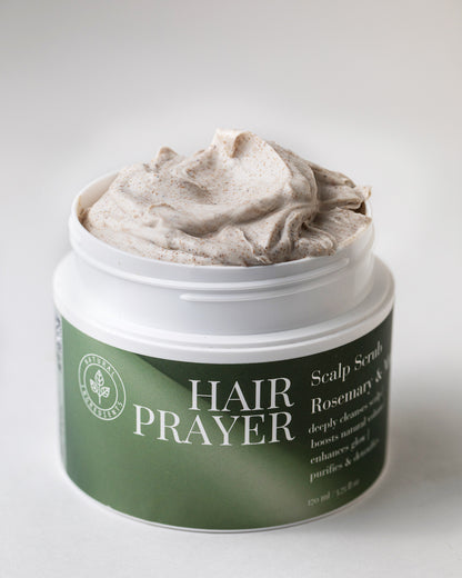 Hair Prayer Scalp Scrub, Rosemary &amp; Mint