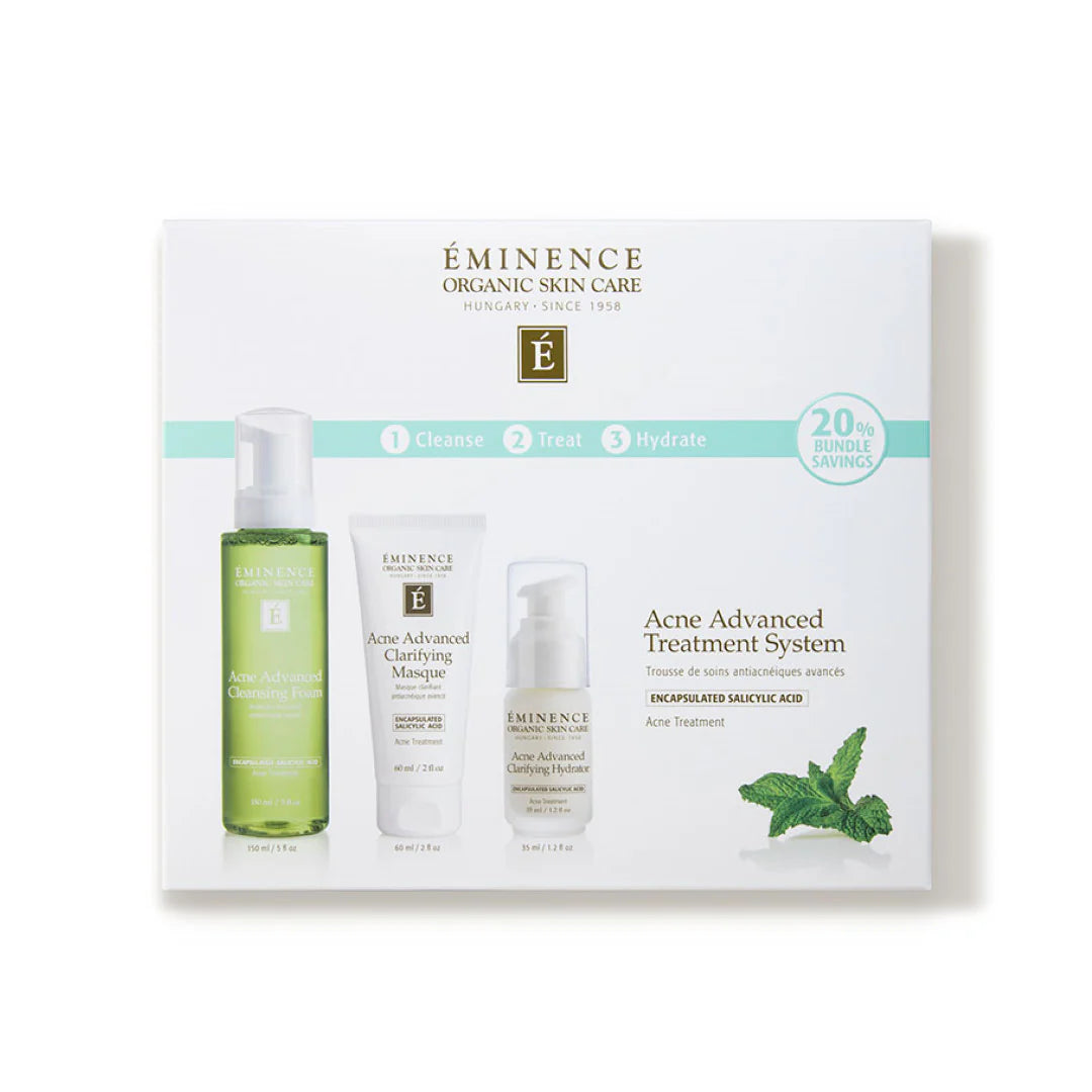 Eminence Acne Advanced 3-Step Treatment System