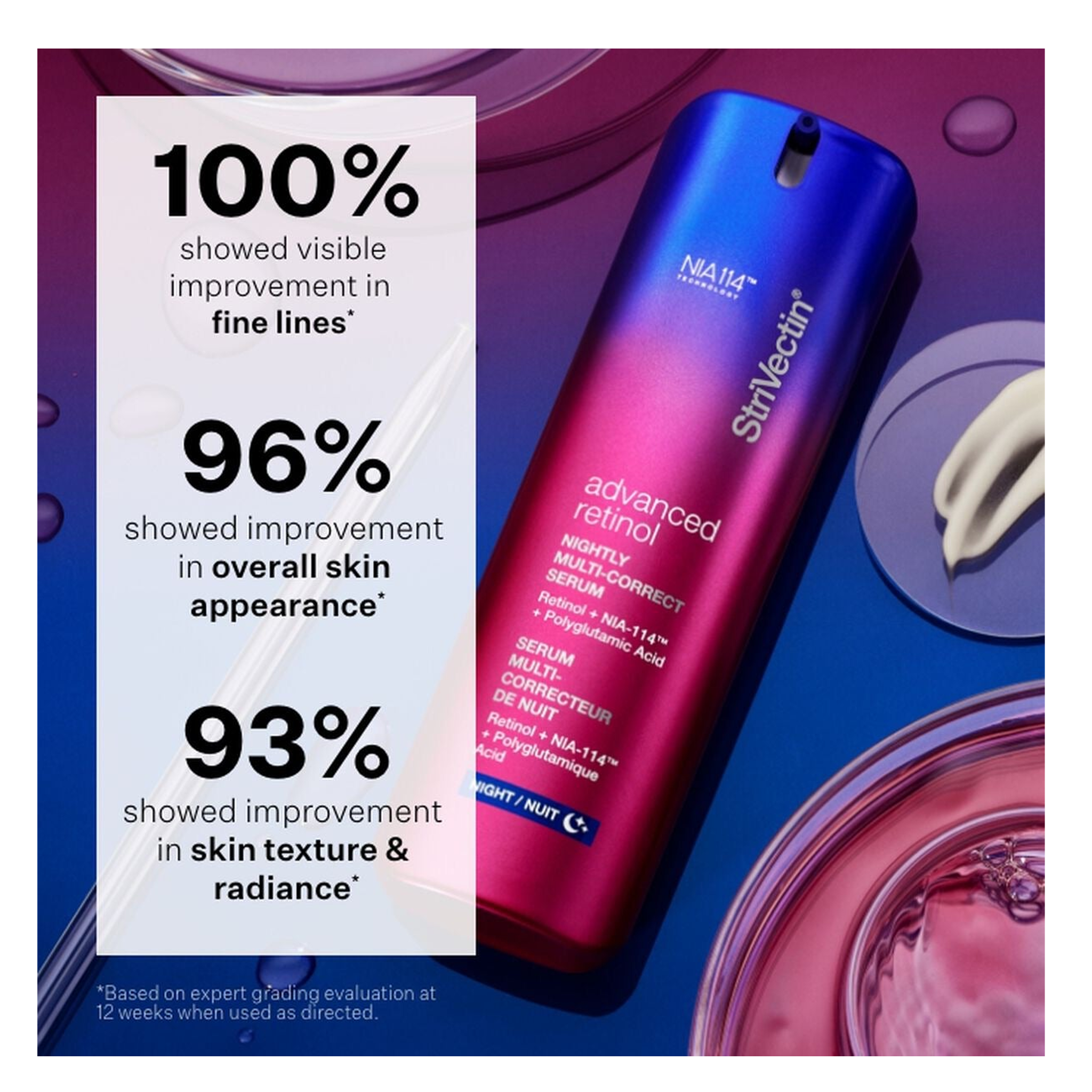 StriVectin Advanced Retinol Nightly Multi-Correct Serum