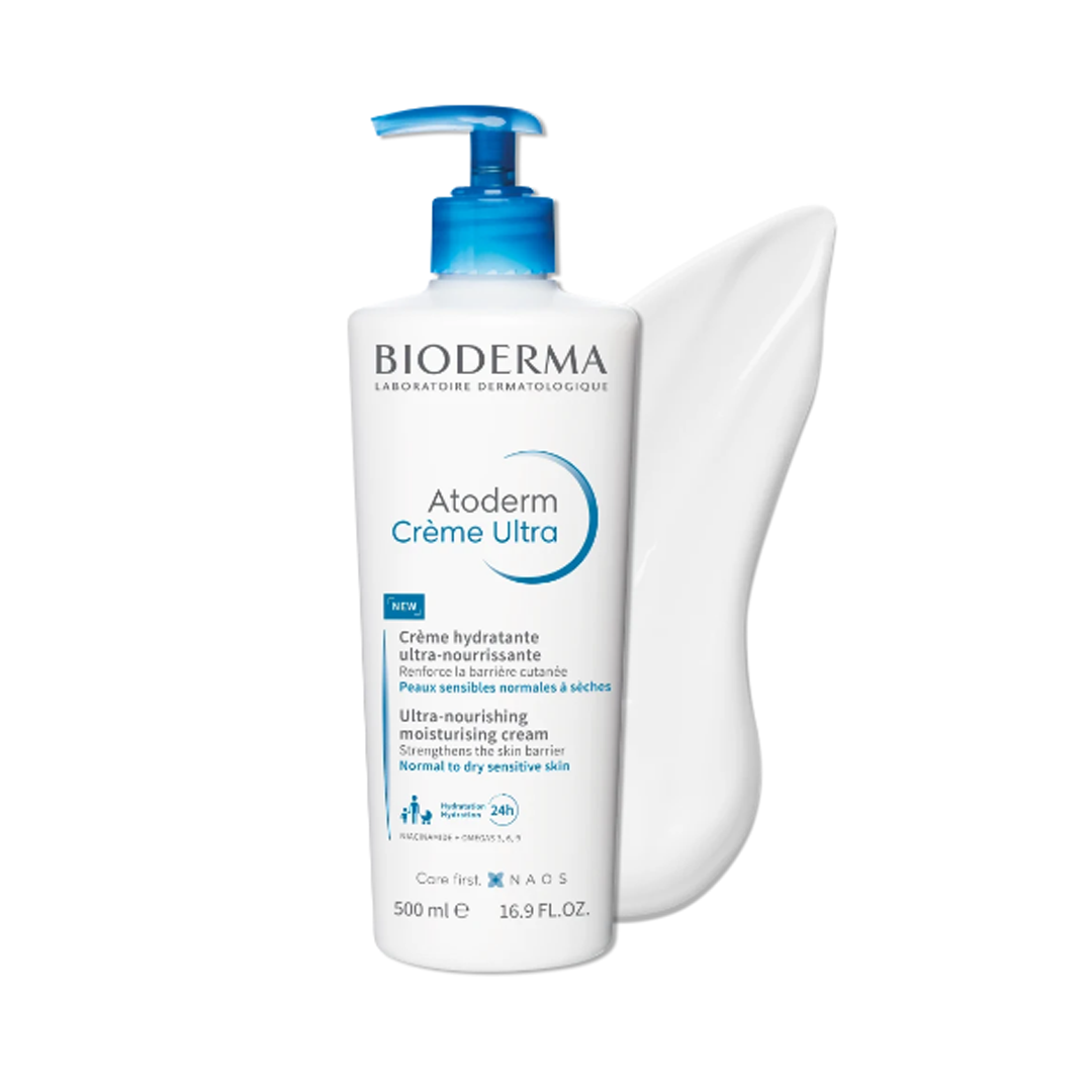 BIODERMA Atoderm Ultra Cream 16.9 Fl.Oz.