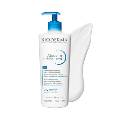 BIODERMA Atoderm Ultra Cream 16.9 Fl.Oz.