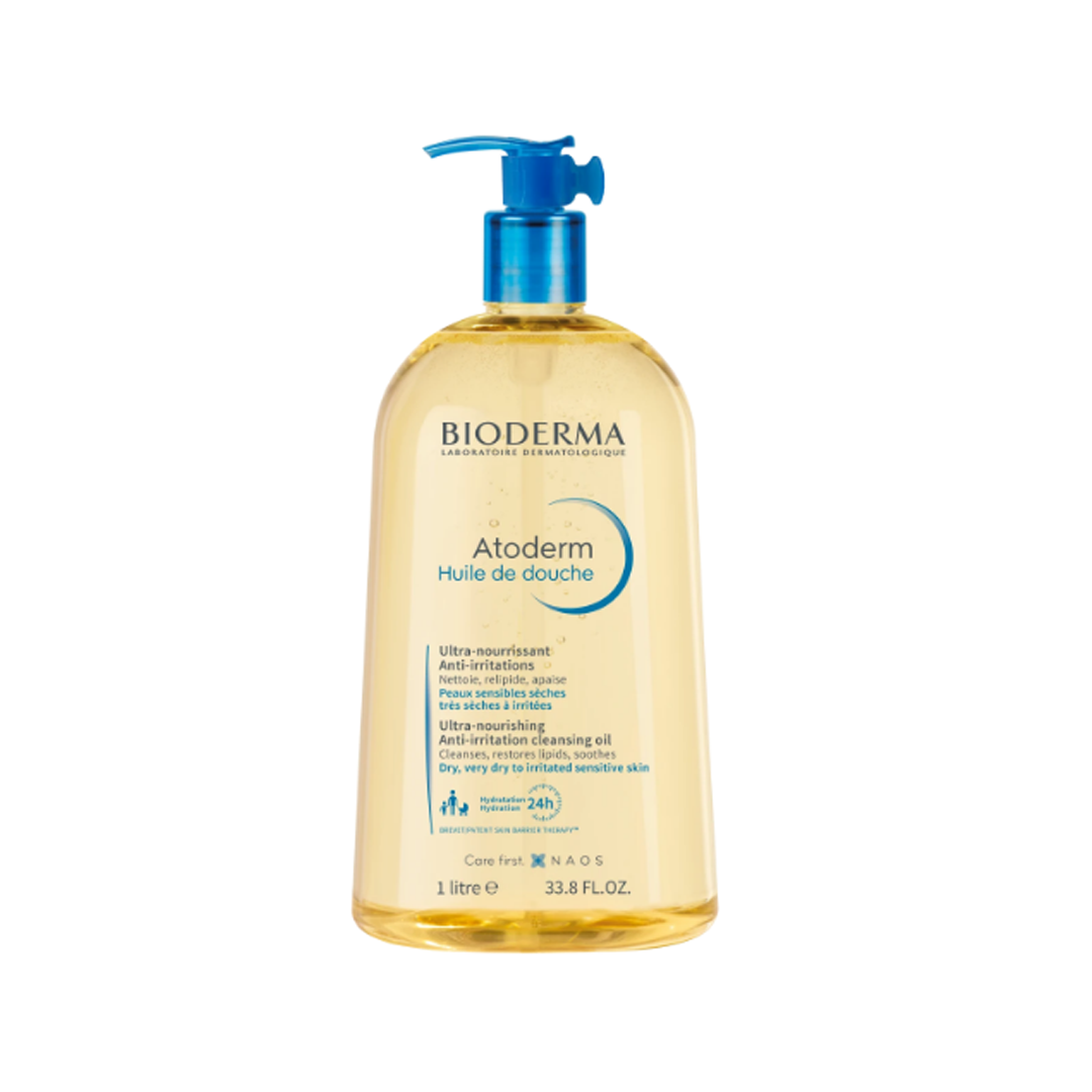 BIODERMA Atoderm Shower Oil 6.67 Fl.Oz.