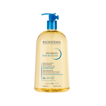 BIODERMA Atoderm Shower Oil 6.67 Fl.Oz.