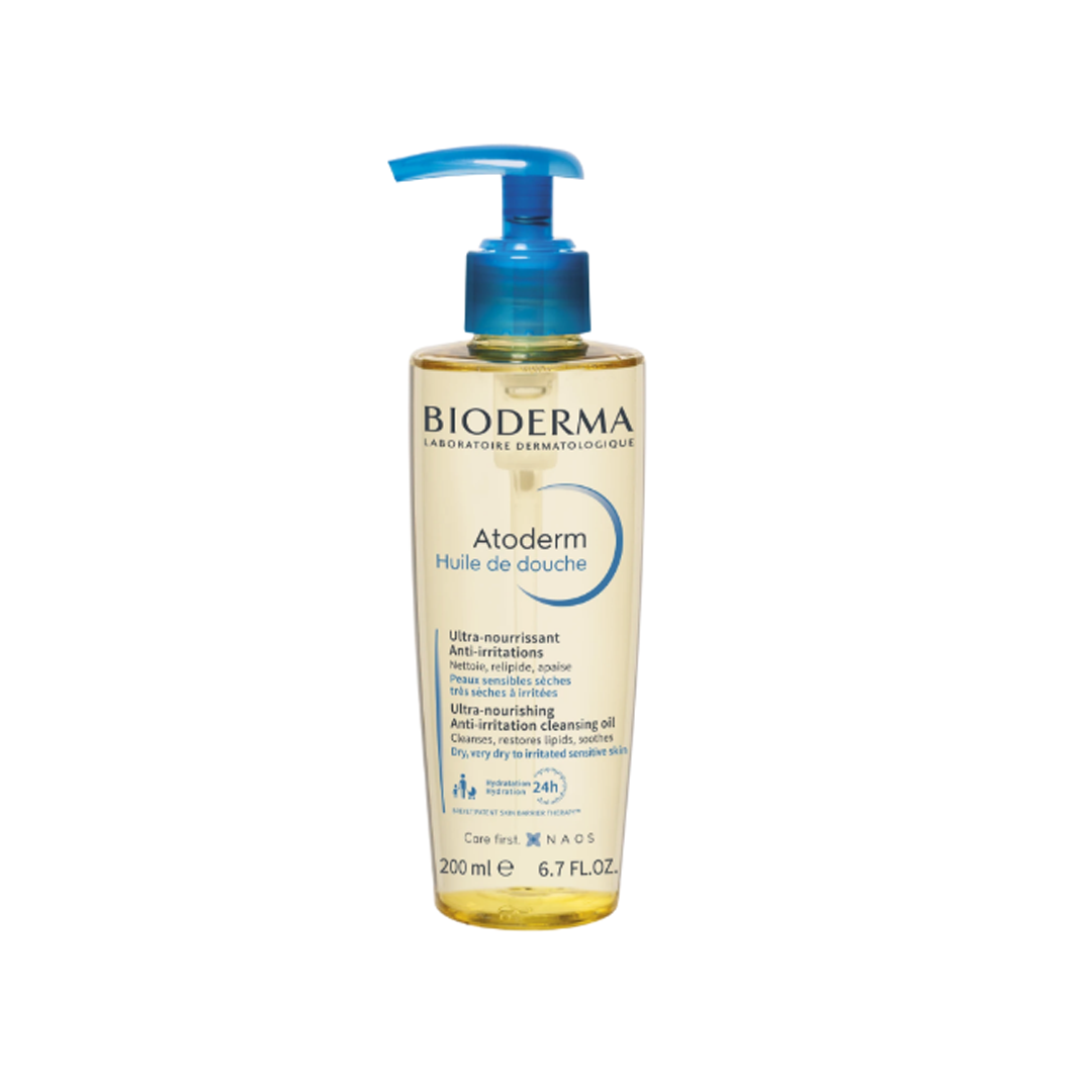 BIODERMA Atoderm Shower Oil 6.67 Fl.Oz.