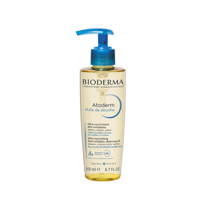 BIODERMA Atoderm Shower Oil 6.67 Fl.Oz.