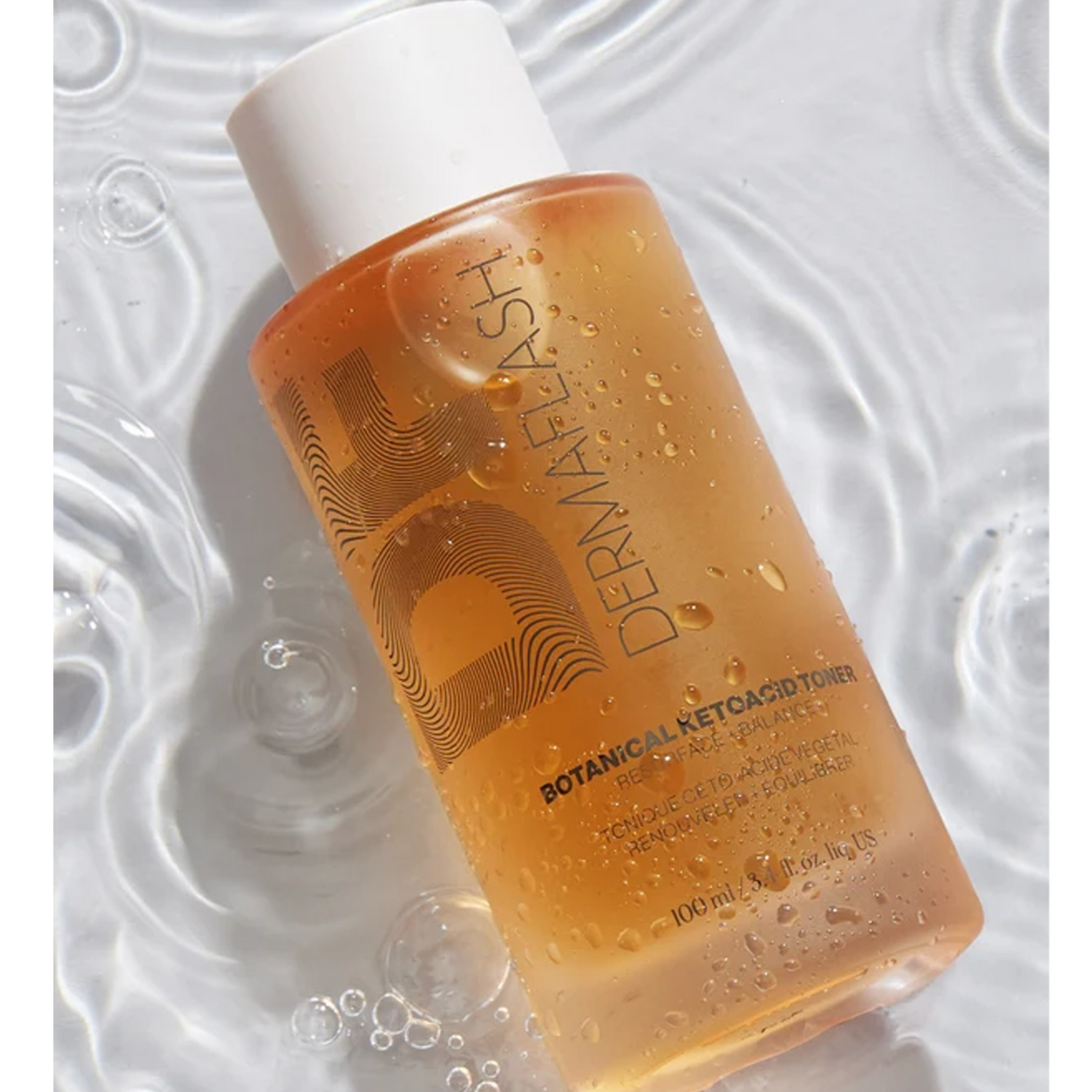 DERMAFLASH Botanical Ketoacid Toner