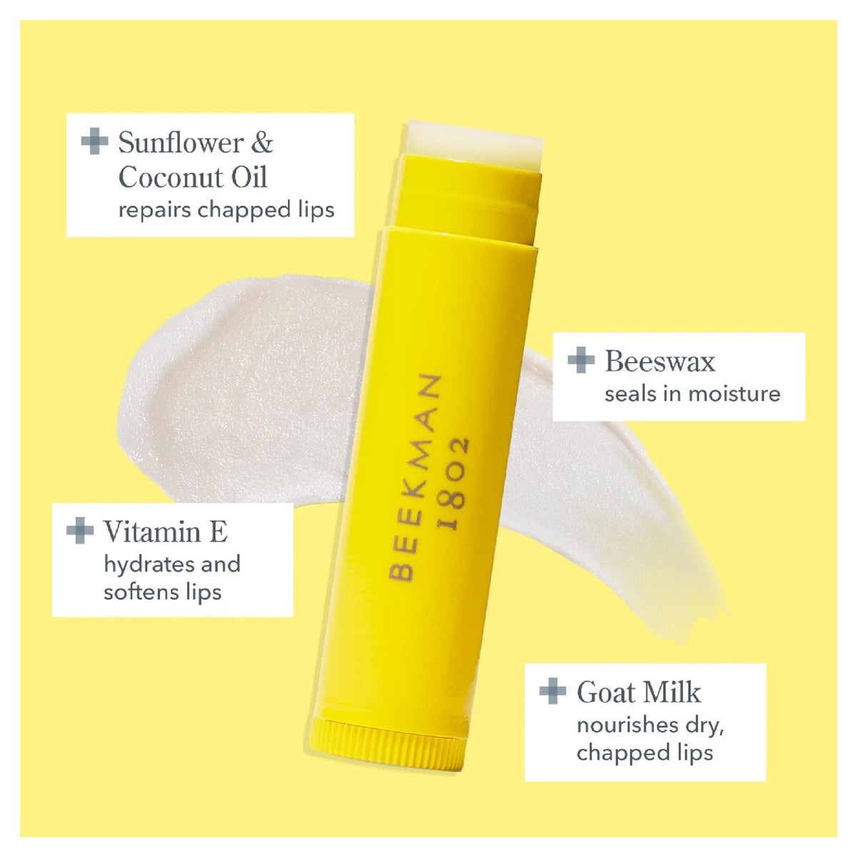 Beekman 1802 Pure Goat Milk Lip Balm