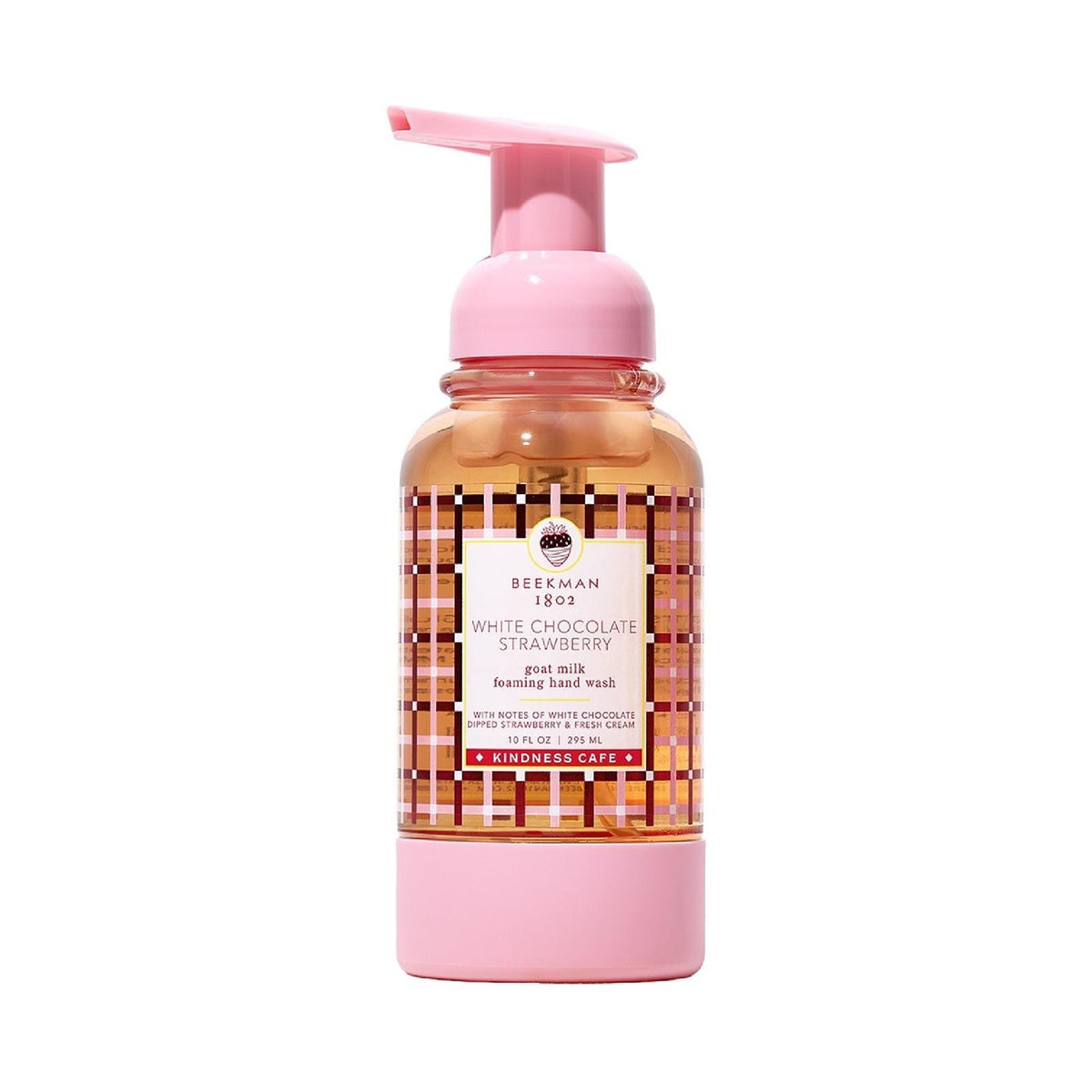 Beekman 1802 White Chocolate Strawberry Foaming Hand Wash
