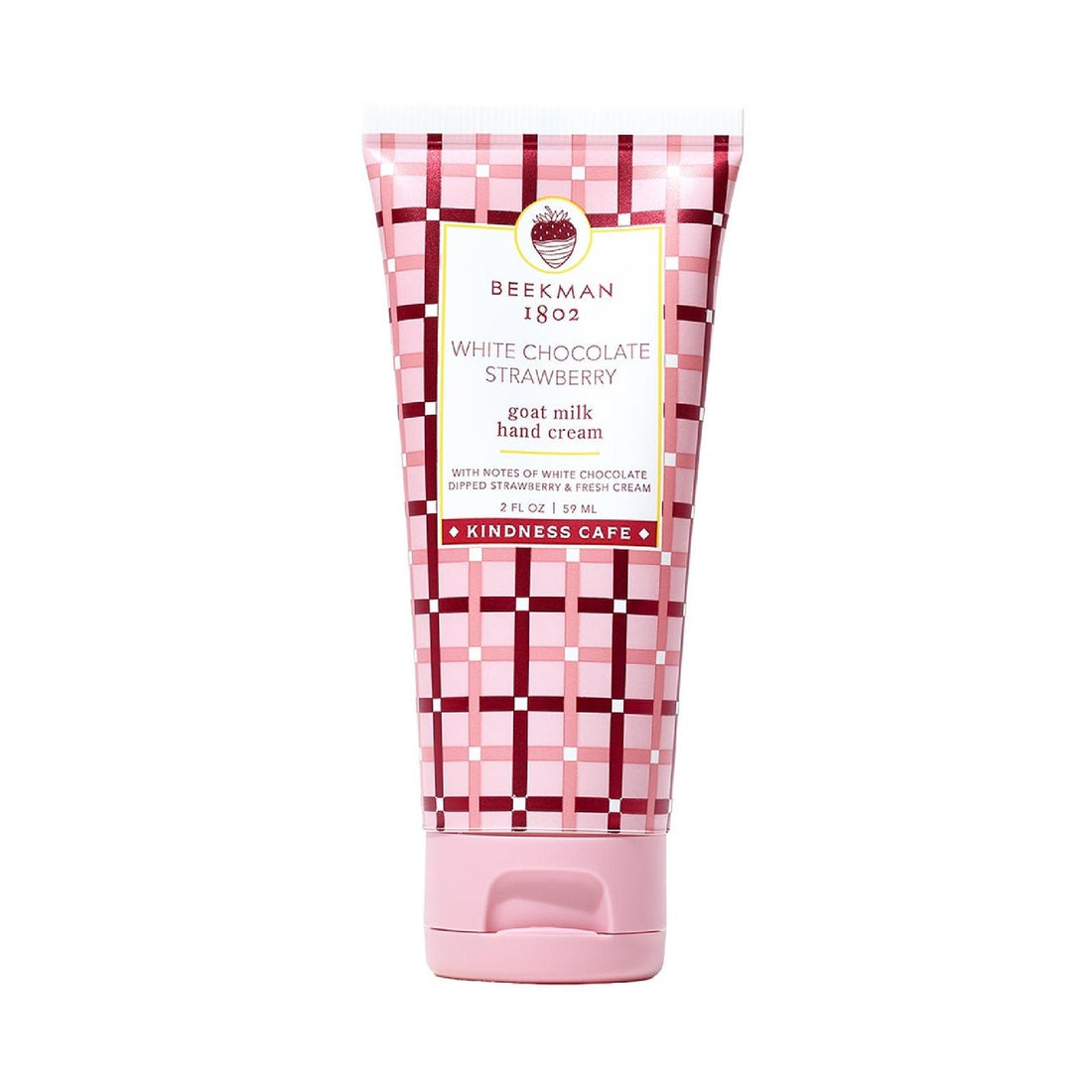 Beekman 1802 White Chocolate Strawberry Hand Cream