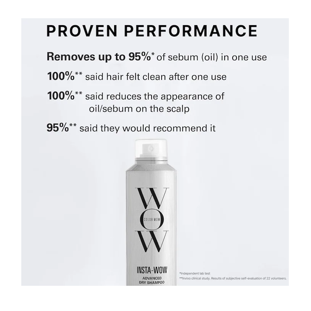 COLOR WOW  Insta-Wow Advanced Dry Shampoo